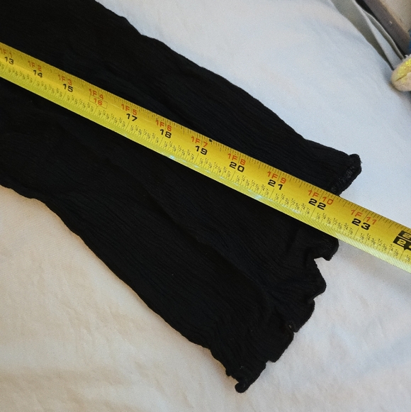 Free People Black Shipwreck Cove Fringed Mini Lace Dress (AHS Misty Day) EB3 - Picture 8 of 16